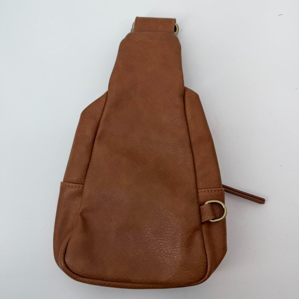 Anthropologie Urban Originals Cogniac Sling Bag - Picture 2 of 5